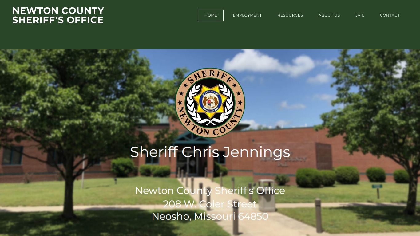 Newton County Sheriff's Office - Newton County Sheriff's ...